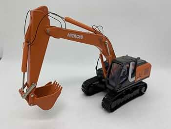 日立建機　HITACHI ZH200 ハイブリッドショベル 1/50 Amazon.co.jp: 日立建機 1/50 日立 HITACHI ZH200 ZAXIS200 油圧
